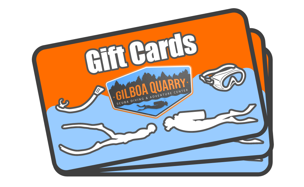 Gilboa Quarry Gift Cards